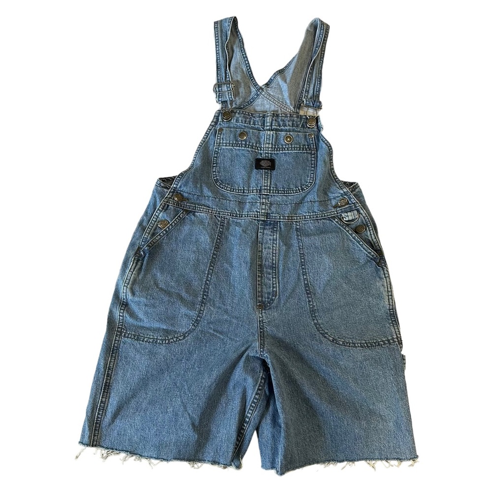 Harley-Davidson Denim Jean Overalls Women’s Size S